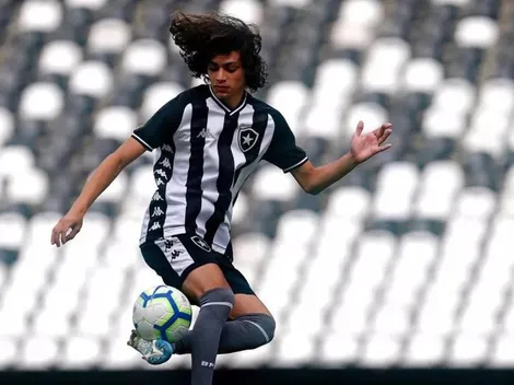 Gerente mostra novidades sobre vínculo de Matheus com o Botafogo