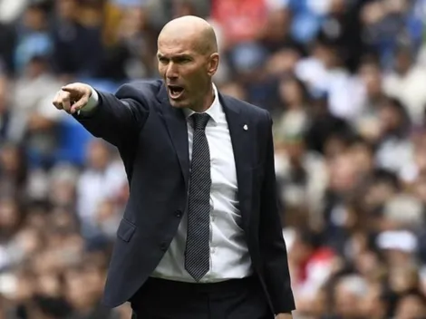 Zidane reprova atuação do Real no 2° tempo em retorno na La Liga