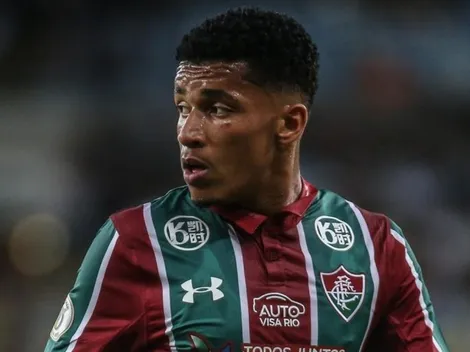 Como ficaria o Flu em campo com possível saída de Marcos Paulo?