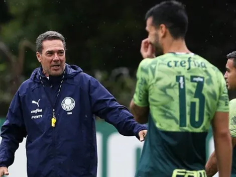Luxa quer definir situação de medalhão em fim de contrato no Palmeiras