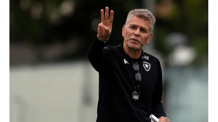 Foto: Vitor Silva/Botafogo.