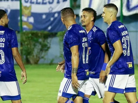 Jovem deixa o Cruzeiro sem atuar sob o comando de Enderson Moreira
