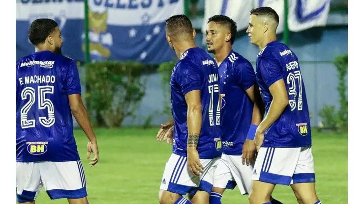 Jovem deixa o Cruzeiro sem atuar sob o comando de Enderson Moreira