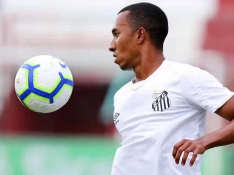 Lucas Braga tem futuro encaminhado pelo Santos