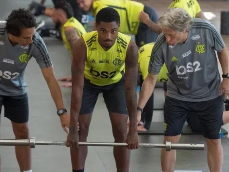 Fla faz proposta para contratar atacante e torcida cogita saída de Vitinho