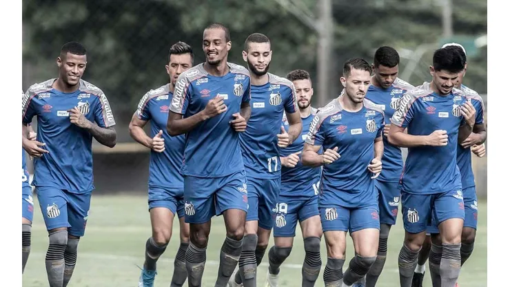 Jogador do Santos pode estar com Coronavírus