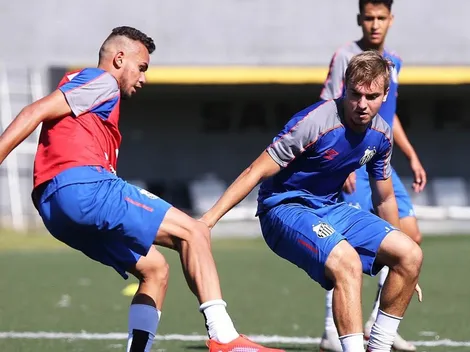 Defensor fica próximo de voltar ao Santos