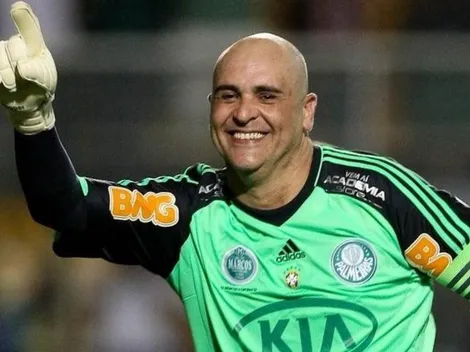 Marcos inclui titular do atual elenco do Palmeiras em "time dos sonhos"