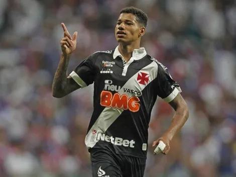 Com a saída de Marrony, Vasco cogita realizar grande contratação
