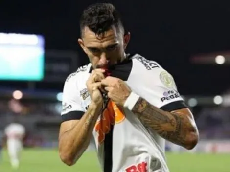 Raul diz "não" ao Fortaleza e vê moral crescer no Vasco