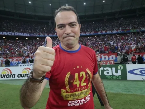 Marcelo Paz revela qual jogador gostaria de trazer para o Fortaleza