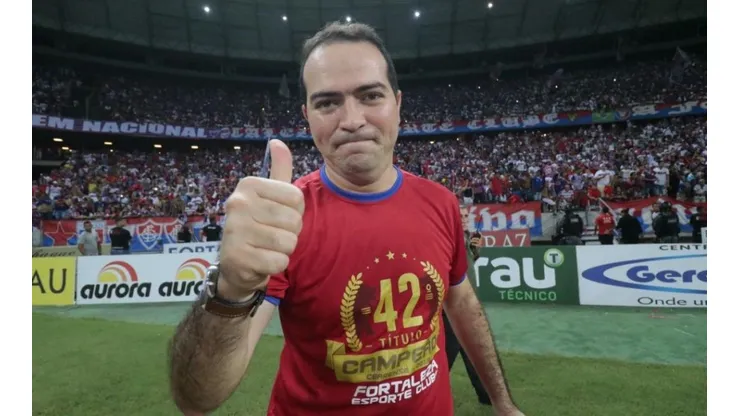 Marcelo Paz revela qual jogador gostaria de trazer para o Fortaleza