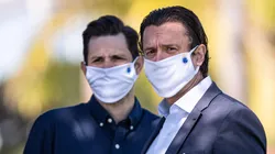 Sérgio gera primeiro "atrito" com elenco do Cruzeiro