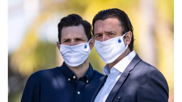 Sérgio gera primeiro "atrito" com elenco do Cruzeiro