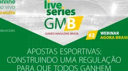 Games Magazine Brasil promove seu segundo Webinar sobre o futuro das apostas esportivas no Brasil