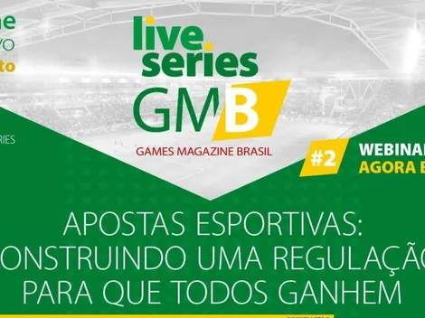 Games Magazine Brasil promove seu segundo Webinar sobre o futuro das apostas esportivas no Brasil