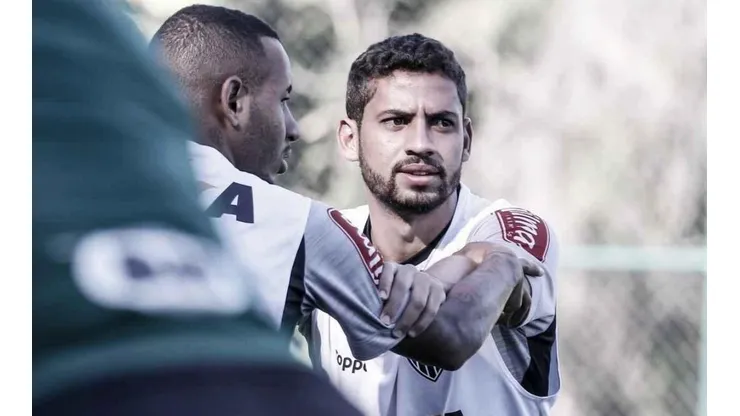 Foto: Bruno Cantini/Atlético-MG.