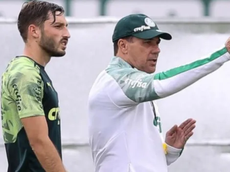 Viña detalha chegada ao Palmeiras e exalta Luxemburgo