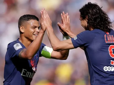 Leonardo crava saídas de Thiago Silva e Cavani do PSG