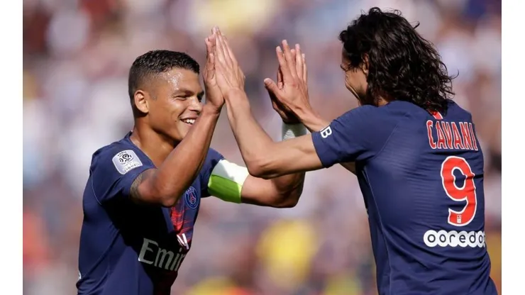 Leonardo crava saídas de Thiago Silva e Cavani do PSG