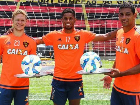 Sport nutre esperança por retorno de ídolo a Ilha do Retiro