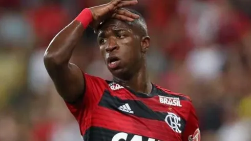 Vinicius Junior - Gilvan de Souza / Flamengo