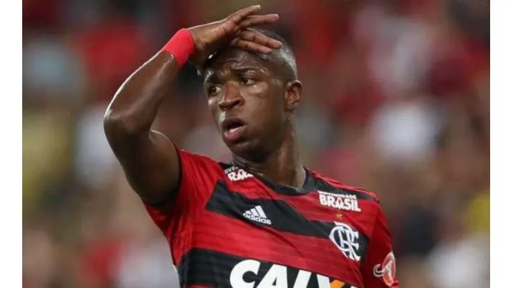 Vinicius Junior - Gilvan de Souza / Flamengo