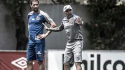 Evandro cita Sampaoli e detalha saída do Santos