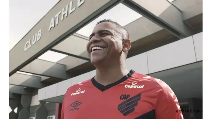 Divulgação/Athletico