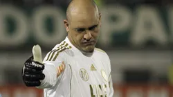 Marcos volta a "causar" com torcida do Palmeiras