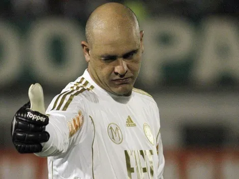 Marcos volta a "causar" com torcida do Palmeiras