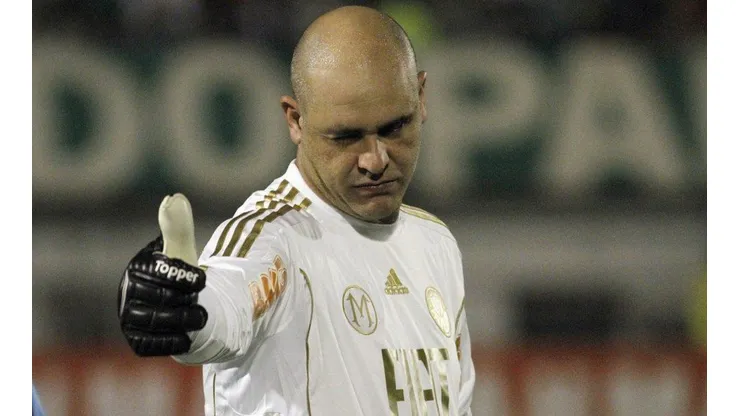 Marcos volta a "causar" com torcida do Palmeiras
