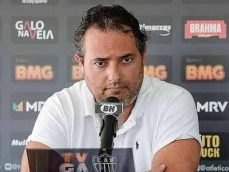 Titular do Galo entra na mira da Europa e Mattos é acionado