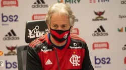 Jorge Jesus libera joia da base do Flamengo