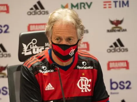 Jorge Jesus libera joia da base do Flamengo