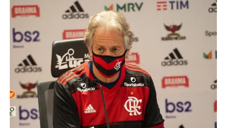 Jorge Jesus libera joia da base do Flamengo