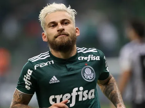 Lucas Lima avalia início de trabalho de Luxa no Palmeiras