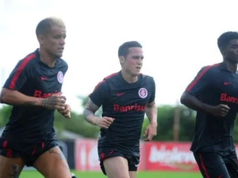 Meia gringo lamenta lamenta passagem apagada pelo Inter