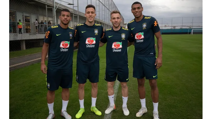 Foto: Lucas Figueiredo/CBF/Divulgação