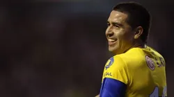 Riquelme atualmente é vice-presidente do Boca Juniors.