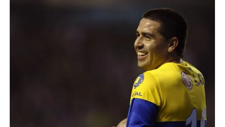Riquelme atualmente é vice-presidente do Boca Juniors.