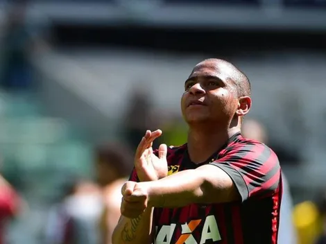 Walter está prestes a retornar aos gramados pelo Athletico