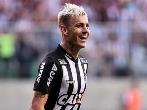 Cláusula do Palmeiras pode impedir Galo de contratar Roger Guedes