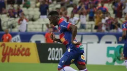 Yuri César: dois gols em dois jogos (Foto: Leonardo Moreira / Fortaleza EC / Divulgação)