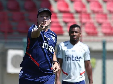 Defensor perde espaço e tenta resgatar confiança de Diniz no São Paulo