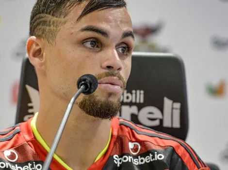 Goiás aguarda posicionamento do Flamengo sobre venda de Michael
