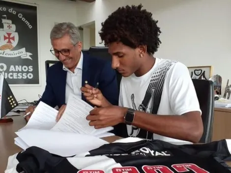 Vasco estima valor para vender Talles Magno acima da venda de Paulinho