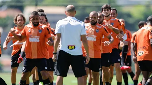 Foto: Bruno Cantini/Atlético-MG/Divulgação