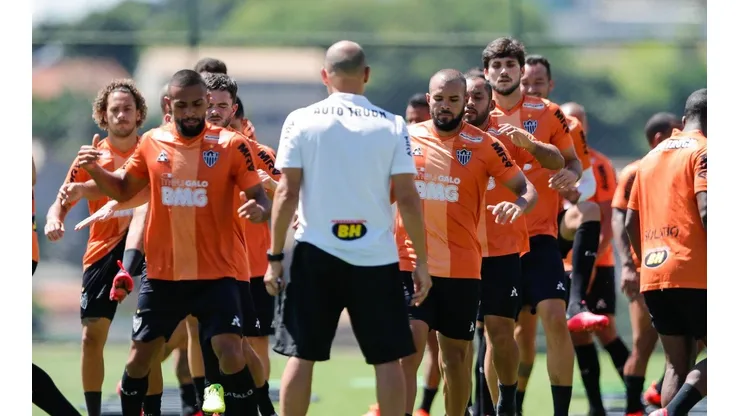 Foto: Bruno Cantini/Atlético-MG/Divulgação