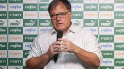 Anderson Barros quer fazer história no Palmeiras